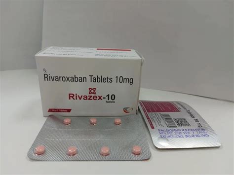 Rivaroxaban 10 Mg Tablet at ₹ 1200/strip | Cardiac Medicine in Nagpur ...