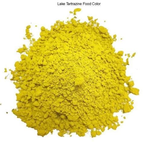 Yellow Lake Tartrazine Food Color, Form : Powder at Rs 370 in Mumbai ...