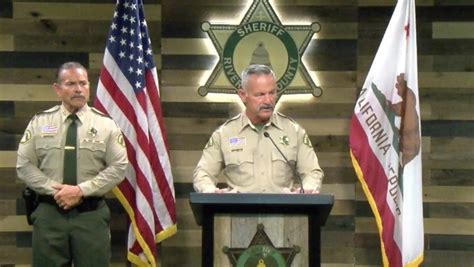 Riverside County sheriff reverses course on 2025 election claims as ...
