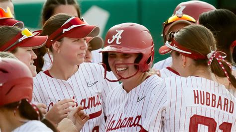 Alabama softball shunned? New No. 1 in NCAA Coaches Poll