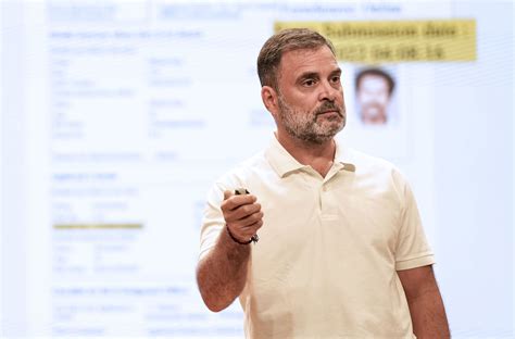 Oppn, ruling parties spar over Rahul's fresh 'vote chori' charges; Cong ...