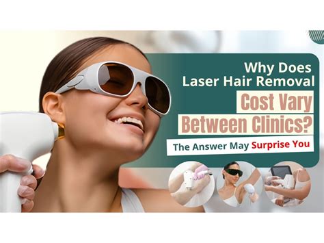 Same Treatment, Different Price: Why Does Laser Hair Reduction Cost ...