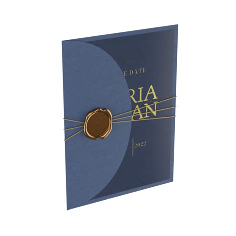 Wedding Invitation Card | Premium 3D model