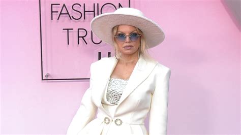 Fergie 2026 Fashion Trust US Awards pink carpet