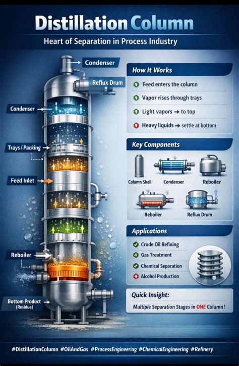 #distillationcolumn #oilandgas #processengineering #chemicalengineering ...