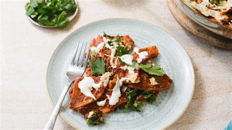 Classic Homemade Chilaquiles Rojos Recipe [Video]