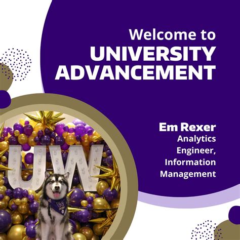 Join us in welcoming Em R. to the Advancement Team! 🥳 🥳 Em joins our Information Management team ...