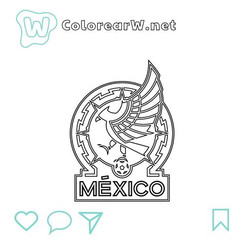 15 Mexico World Cup 2026 Coloring Pages