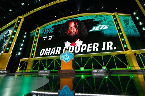 Why I don’t think New York Jets sniped Buffalo Bills on WR Omar Cooper Jr. in Round 1
