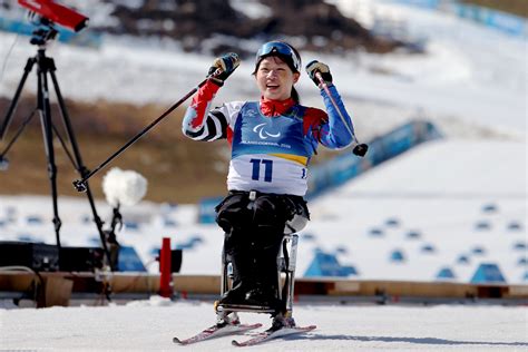 Kim Yoon-ji becomes first South Korean woman to win Winter Paralympic gold