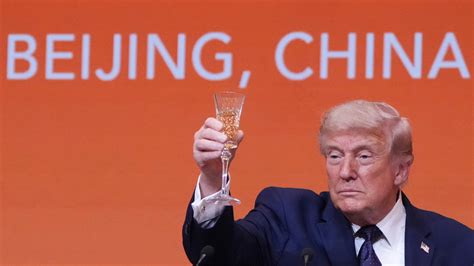 '100% correct:' Trump agrees with Xi’s ‘US in decline’ comment, blames ...