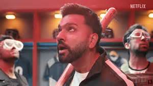 New Netflix ad combines 2 pop culture phenomena—Rohit Sharma and ...
