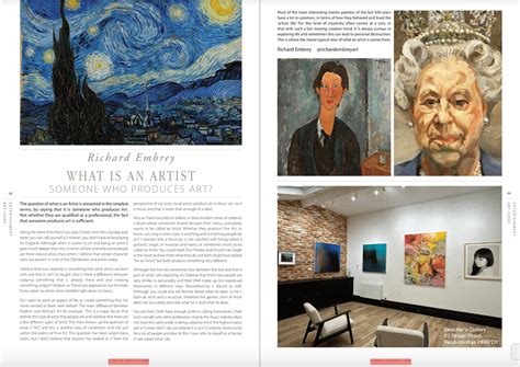 Mentioned in Live 24 Seven's February issue – SJB Fine Art
