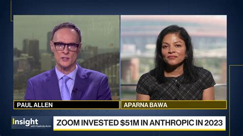 Zoom COO on New Products, Impact from AI | MarketScreener India