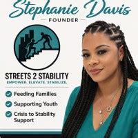Stephanie Davis - Founder & Executive Director at Streets 2 Stability ...