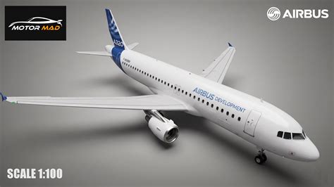 ️ Airbus A320 Ceo/Neo - High Detail Airliner - 1:100 Scale printable ...