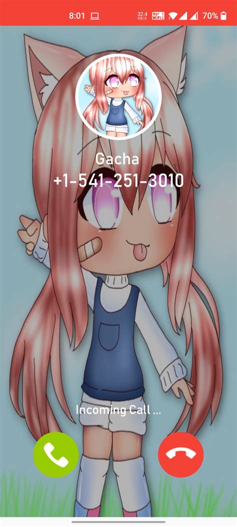 Gacha Life 4 Fake Video Call APK per Android Download