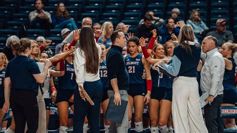 Belmont Volleyball Battles Top-Ranked UNI on Senior Night - Belmont ...