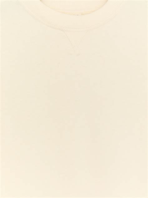 French Terry Sweatshirt – Butter Yellow – ARKET SE