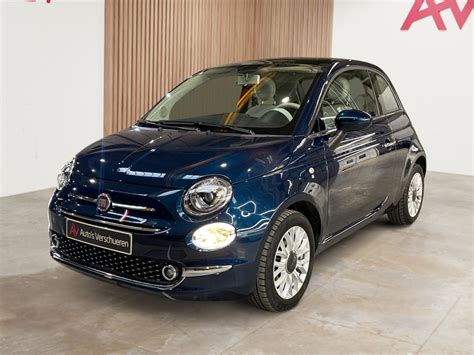 Fiat 500 1.2i Lounge