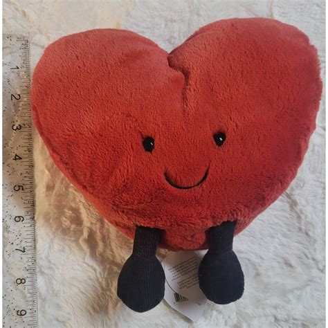 Jellycat Amuseables Red Heart plush toy | #4948730991