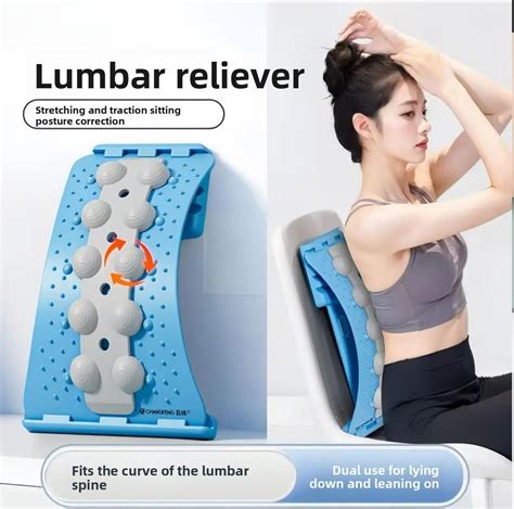 lumbar traction spine decompression level adjustable lumbar Lumbar ...