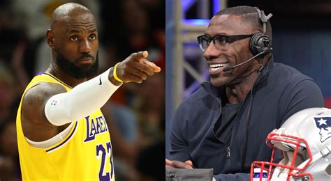 Shannon Sharpe Fires Back at Byron Scott’s Call for LeBron James to ...