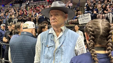 Why is Bill Murray cheering against Michigan basketball in title game?