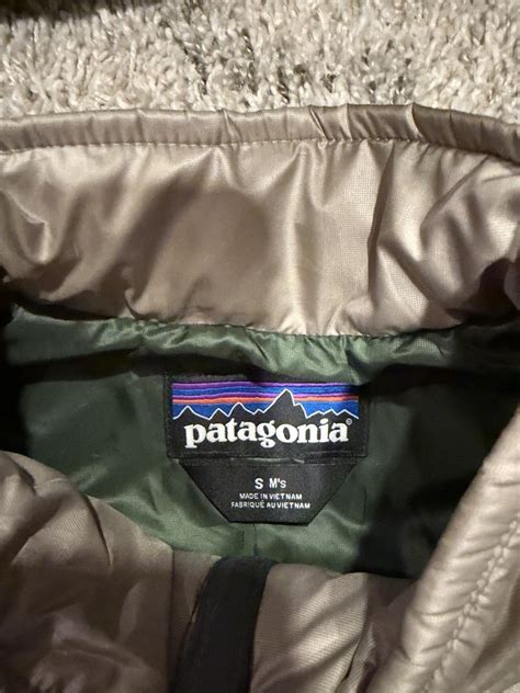 New Patagonia Men’s Nano Puff Full Zip Vest Seabird Grey Size Small ...