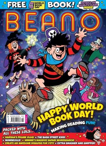 Beano (4 March 2026) - Comics, Kids Fun & Adventures