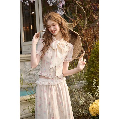 Mediterranean Floral Chiffon Set – CHINANIO