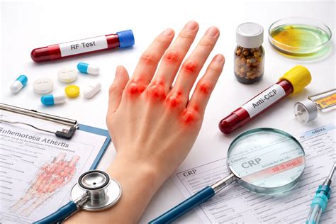 Rheumatoid Arthritis (RA): Early Symptoms, Key Tests (RF, ACPA, CRP/ESR ...