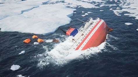 The Antarctic disaster that became a mass grave at sea