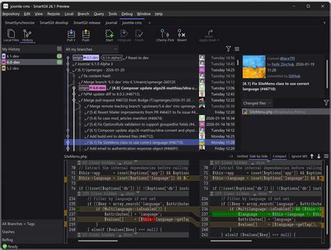 SmartGit 26.1 preview | syntevo blog