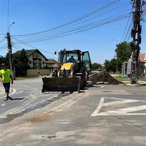 Comuna Giarmata: Finalizarea sistemului de canalizare menajeră și ...