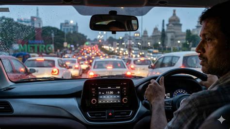 India's commute trends: Traffic woes turn travel hours into radio prime ...