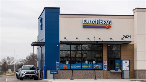 Dutch Bros Coffee plans a third Iowa location
