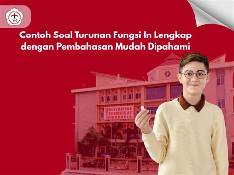 Contoh Soal Turunan Fungsi ln Lengkap dengan Pembahasan Mudah Dipahami ...