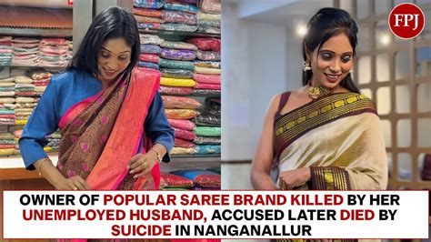 Chennai Shocker: Owner Of Popular Saree Brand Sree Sai Silks Killed By ...