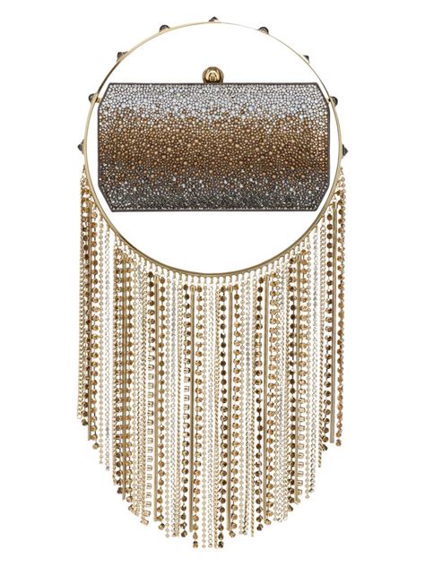 Christian Louboutin Trapeze Evening Clutch | Saks Fifth Avenue