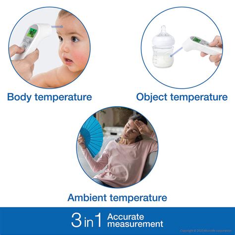 Tiny Blessings Microlife Non-Contact Forehead Thermometer, Digital ...