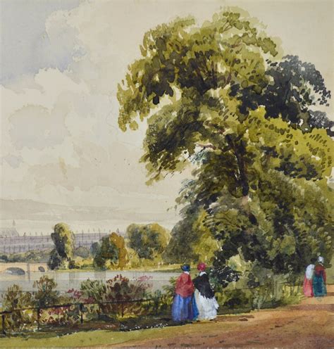 Proantic: Hyppolyte Roux né en 1852. "Cristal Palace à Londres."