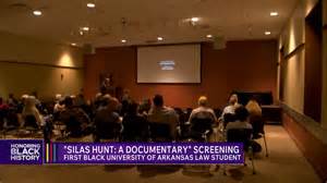 Documentary details life of first Black University of Arkansas law student