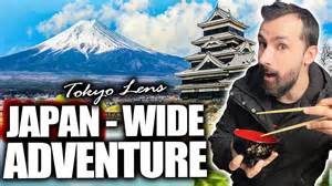 A month traveling across Japan