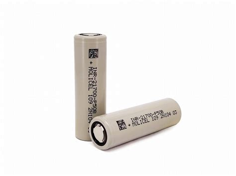Molicel INR 21700 P50B 3.6V 5000mAh Lithium-ion Battery – BATTERYWORKS