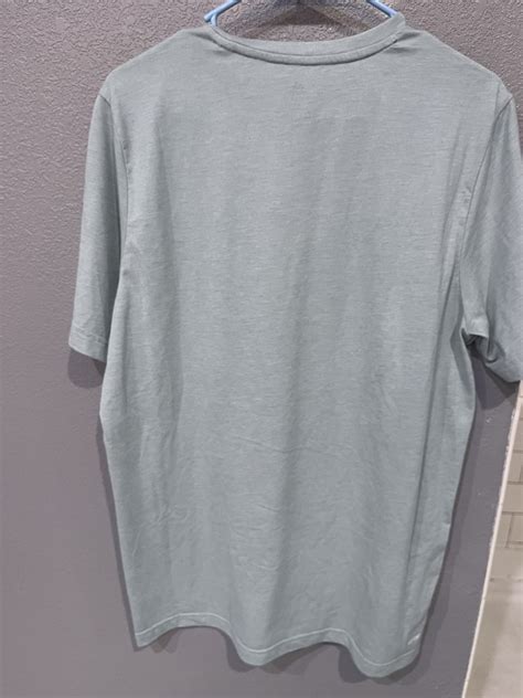 Adidas Mens T Shirt Size Large Aeroready Primegreen soccer Short Sleeve ...