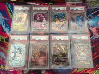 🆓FREE DELIVERY🚚📦 PSA slab Graded Pokemon Card Display Frame PSA/BGS ...
