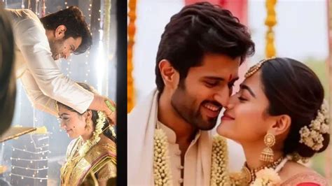 Virosh is official! Rashmika Mandanna and Vijay Deverakonda tie the ...