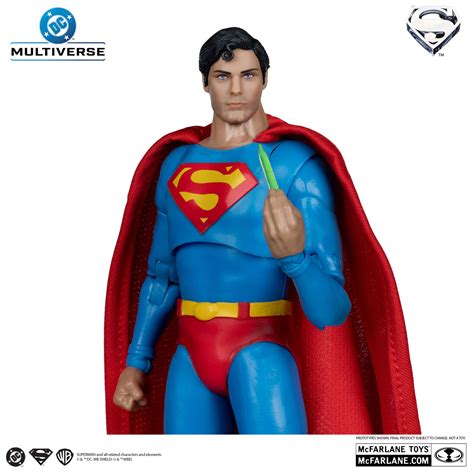 New Superman: The Movie (1978) Figure Arrives from McFarlane
