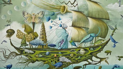 Maria Brzozowska, colores intensos y pincelada enérgica | Meer